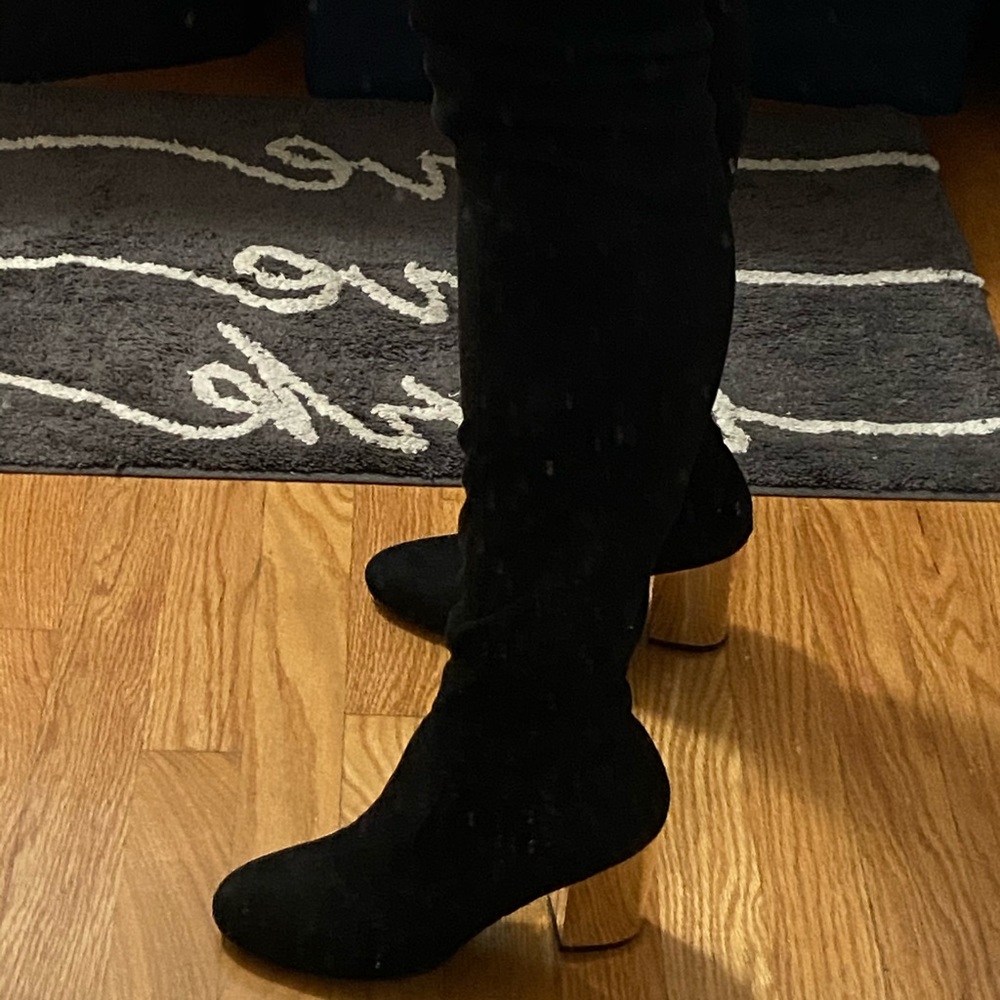Over the knee boots